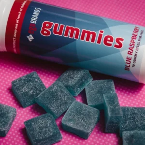 Blue Raspberry Thc Gummies